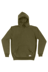 NORTHBOUND SUPPLY HOODIE - MILITARY GREEN