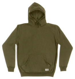 NORTHBOUND SUPPLY HOODIE - MILITARY GREEN