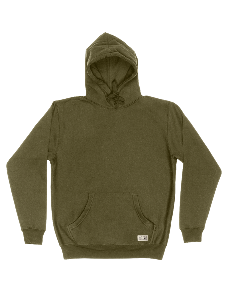 NORTHBOUND SUPPLY HOODIE - MILITARY GREEN