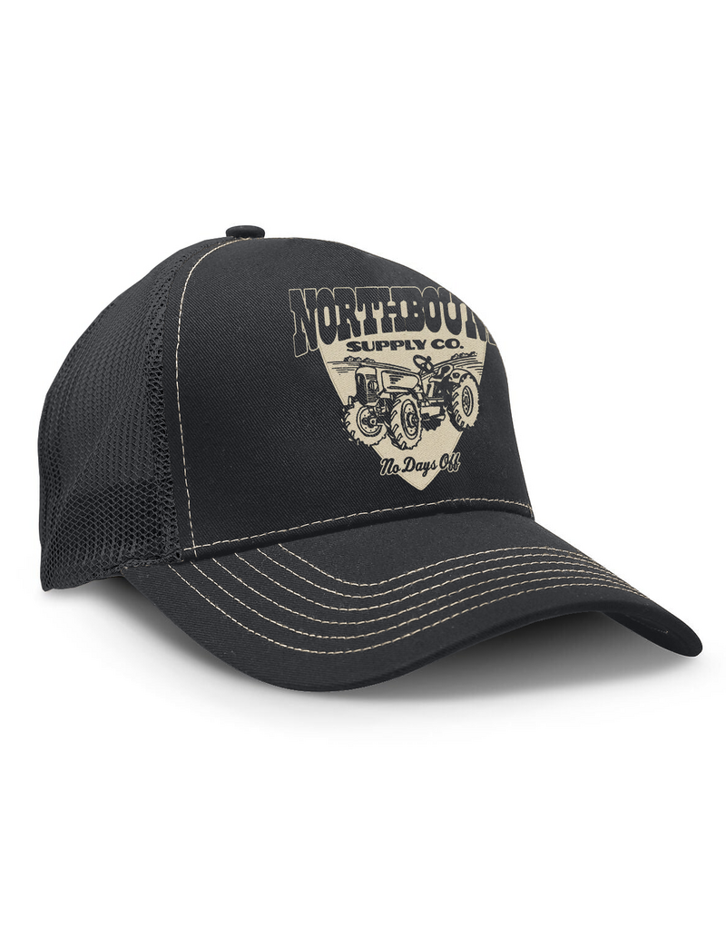 NORTHBOUND SUPPLY NO DAYS OFF TRUCKER HAT