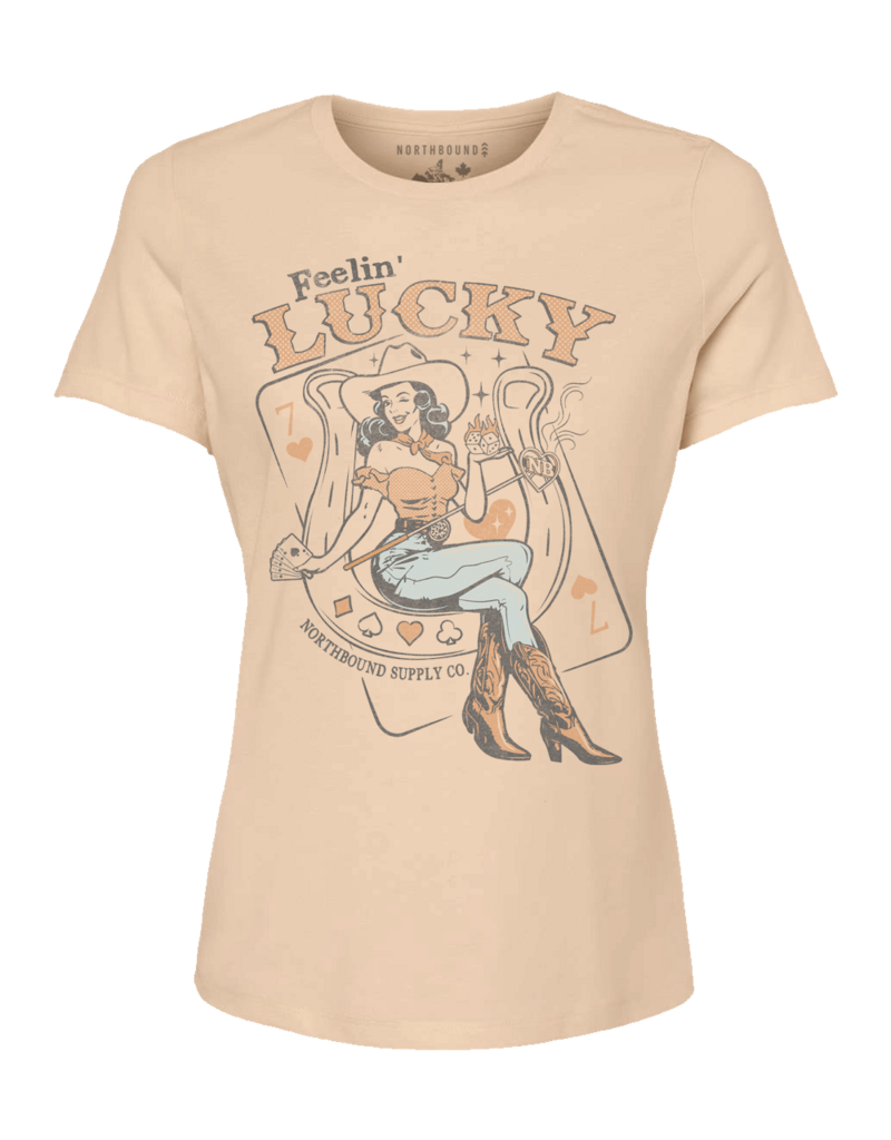 NORTHBOUND SUPPLY FEELIN' LUCKY T SHIRT