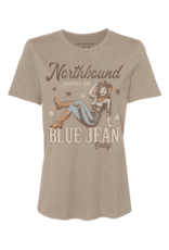 NORTHBOUND SUPPLY BLUE JEAN BABY T SHIRT