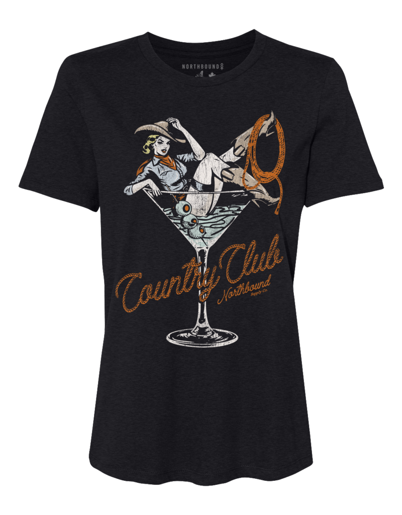 NORTHBOUND SUPPLY COUNTRY CLUB T SHIRT