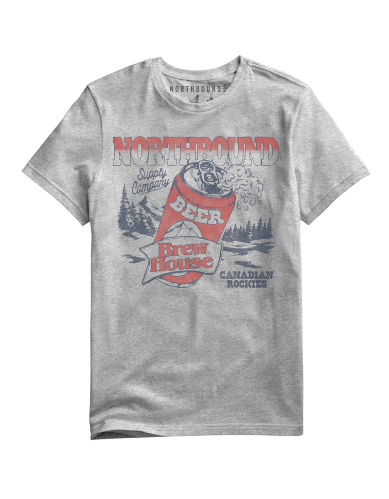NORTHBOUND SUPPLY BREW HOUSE T SHIRT
