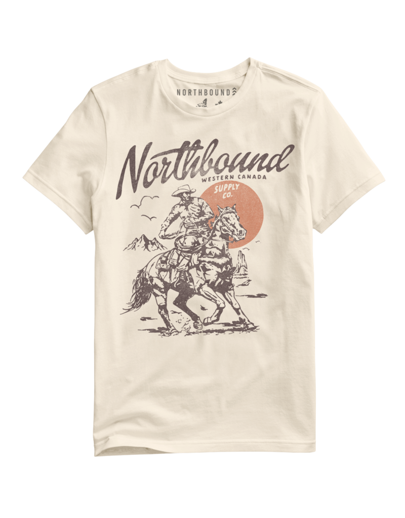 NORTHBOUND SUPPLY COWBOY T SHIRT