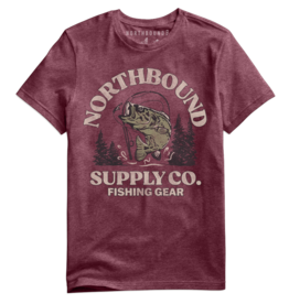 NORTHBOUND SUPPLY FISHING GEAR T SHIRT