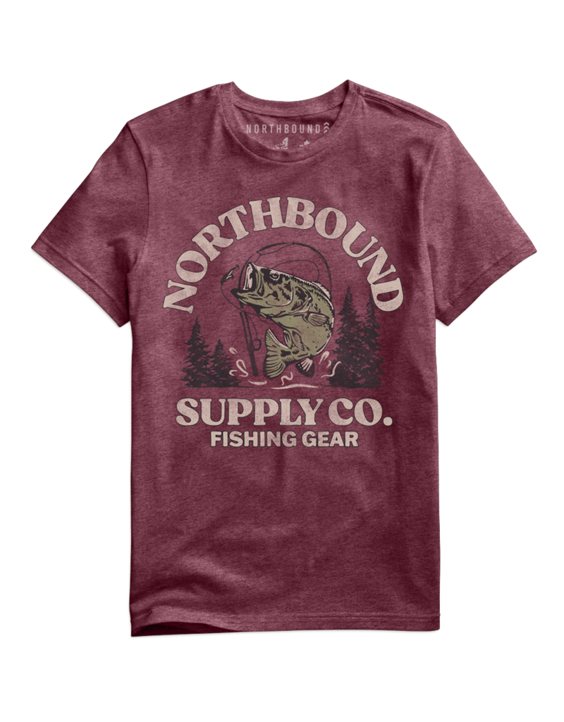 NORTHBOUND SUPPLY FISHING GEAR T SHIRT