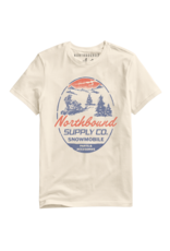 NORTHBOUND SUPPLY SNOWMOBILE  T SHIRT