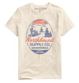NORTHBOUND SUPPLY SNOWMOBILE  T SHIRT