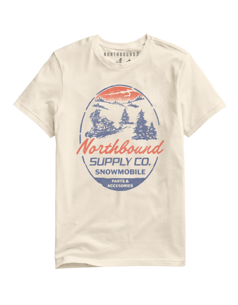 NORTHBOUND SUPPLY SNOWMOBILE  T SHIRT