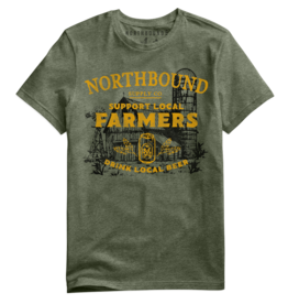 NORTHBOUND SUPPLY SUPPORT FARMERS T SHIRT