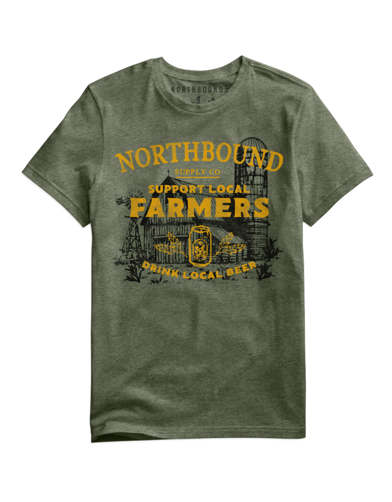 NORTHBOUND SUPPLY SUPPORT FARMERS T SHIRT