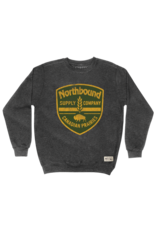 NORTHBOUND SUPPLY PRAIRIE SHIELD CREWNECK SWEATSHIRT