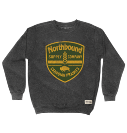 NORTHBOUND SUPPLY PRAIRIE SHIELD CREWNECK SWEATSHIRT