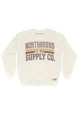NORTHBOUND SUPPLY NORTHBOUND STRIPES CREWNECK SWEATSHIRT