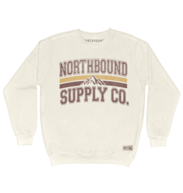 NORTHBOUND SUPPLY NORTHBOUND STRIPES CREWNECK SWEATSHIRT
