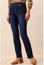 TRIBAL SOPHIA CURVY STRAIGHT LEG JEANS - DEEP OCEAN