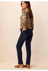 TRIBAL SOPHIA CURVY STRAIGHT LEG JEANS - DEEP OCEAN