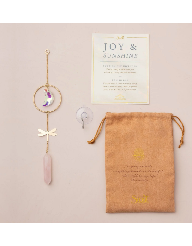 SCOUT STONE SUNCATCHER