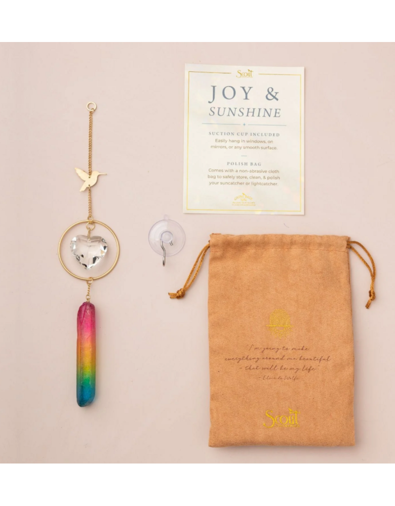 SCOUT STONE SUNCATCHER