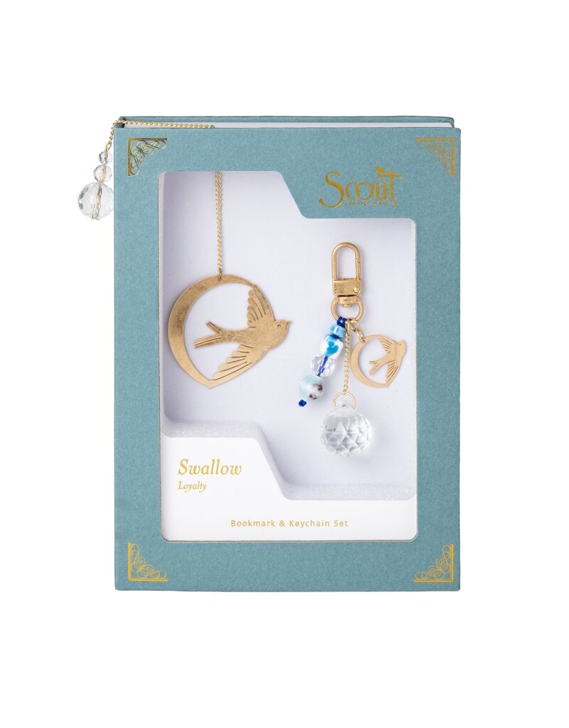 SCOUT BOOKMARK & KEYCHAIN SET