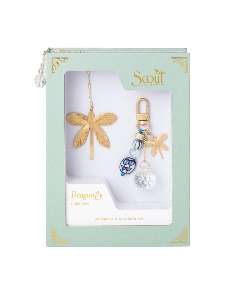 SCOUT BOOKMARK & KEYCHAIN SET