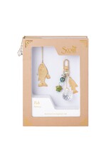 SCOUT BOOKMARK & KEYCHAIN SET