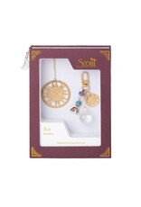 SCOUT BOOKMARK & KEYCHAIN SET