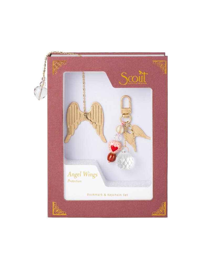 SCOUT BOOKMARK & KEYCHAIN SET