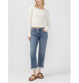 SILVER JEANS CHELSEA BOYFRIEND - LINDON - 29 LEG
