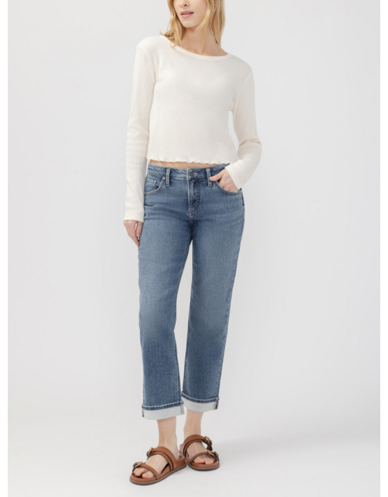 SILVER JEANS CHELSEA BOYFRIEND - LINDON - 29 LEG