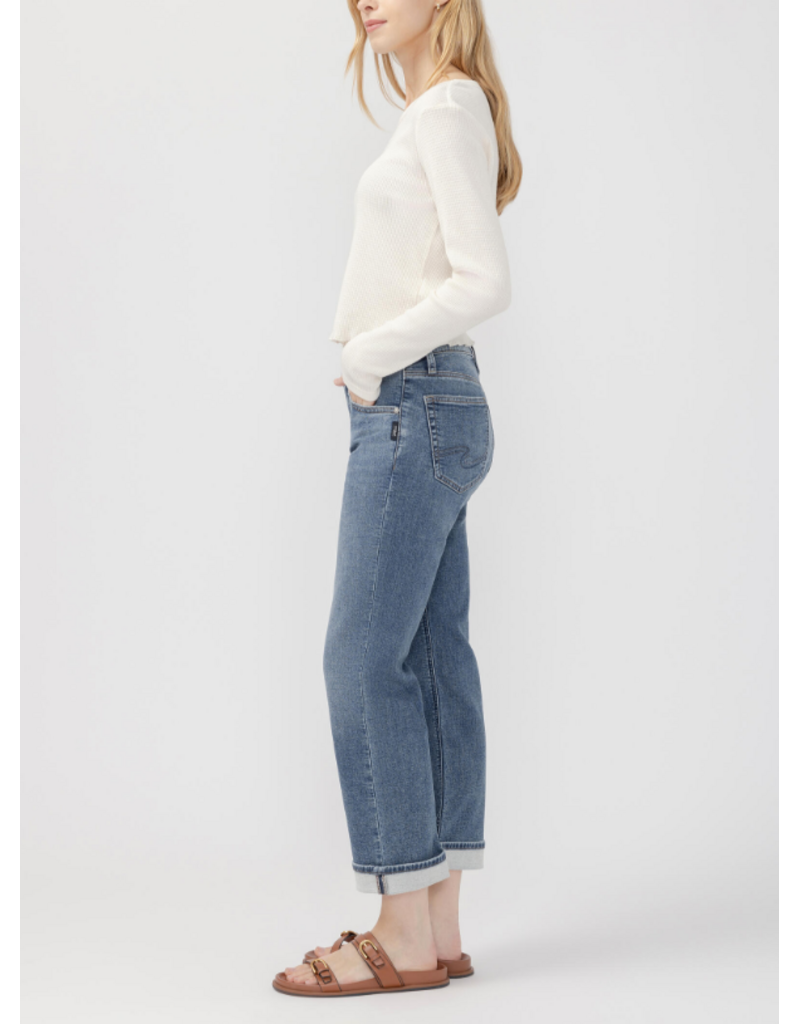 SILVER JEANS CHELSEA BOYFRIEND - LINDON - 29 LEG