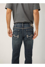 SILVER JEANS JACE JEAN - DARK INDIGO - 34 LEG