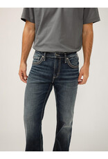 SILVER JEANS JACE JEAN - DARK INDIGO - 34 LEG