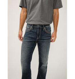 SILVER JEANS JACE JEAN - DARK INDIGO - 34 LEG