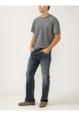 SILVER JEANS JACE JEAN - DARK INDIGO - 34 LEG