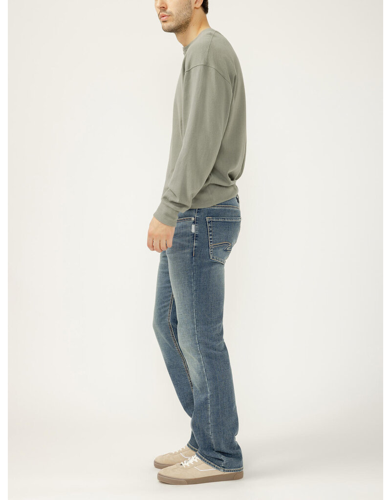 SILVER JEANS JACE JEAN -  INDIGO - 34 LEG