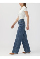 SILVER JEANS V FRONT WIDE LEG - ROOTED - 31 LEG