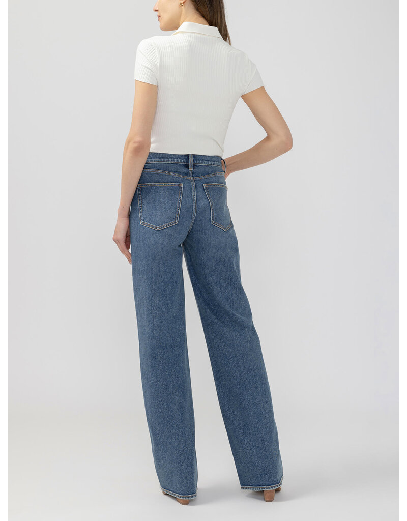 SILVER JEANS V FRONT WIDE LEG - ROOTED - 31 LEG