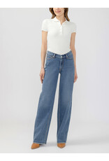 SILVER JEANS V FRONT WIDE LEG - ROOTED - 31 LEG