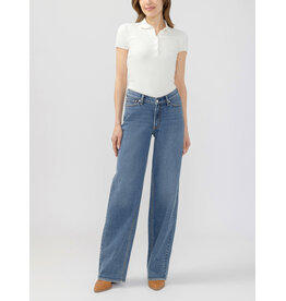 SILVER JEANS V FRONT WIDE LEG - ROOTED - 31 LEG