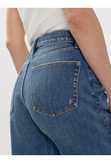 SILVER JEANS V FRONT WIDE LEG - ROOTED - 33 LEG