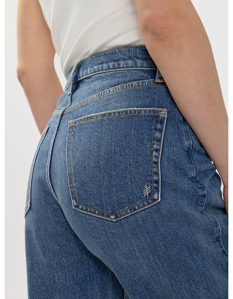 SILVER JEANS V FRONT WIDE LEG - ROOTED - 33 LEG
