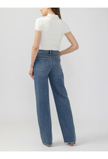 SILVER JEANS V FRONT WIDE LEG - ROOTED - 35 LEG
