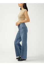 SILVER JEANS SUKI WIDE LEG - BROYDON - 31 LEG