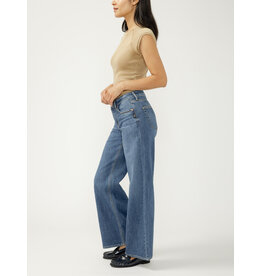 SILVER JEANS SUKI WIDE LEG - BROYDON - 31 LEG