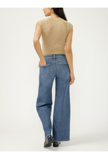 SILVER JEANS SUKI WIDE LEG - BROYDON - 31 LEG
