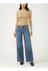 SILVER JEANS SUKI WIDE LEG - BROYDON - 33 LEG