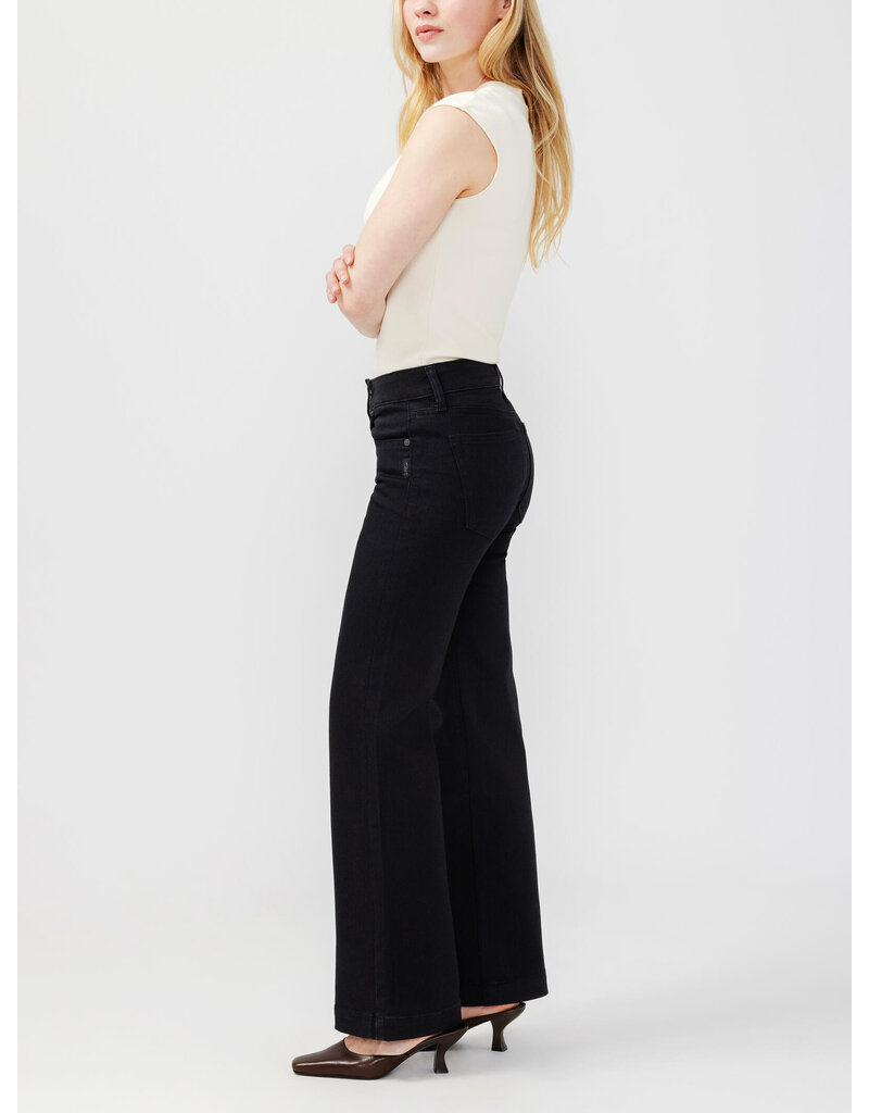 SILVER JEANS AVERY TROUSER - BLACK - 31 LEG