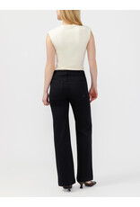 SILVER JEANS AVERY TROUSER - BLACK - 31 LEG